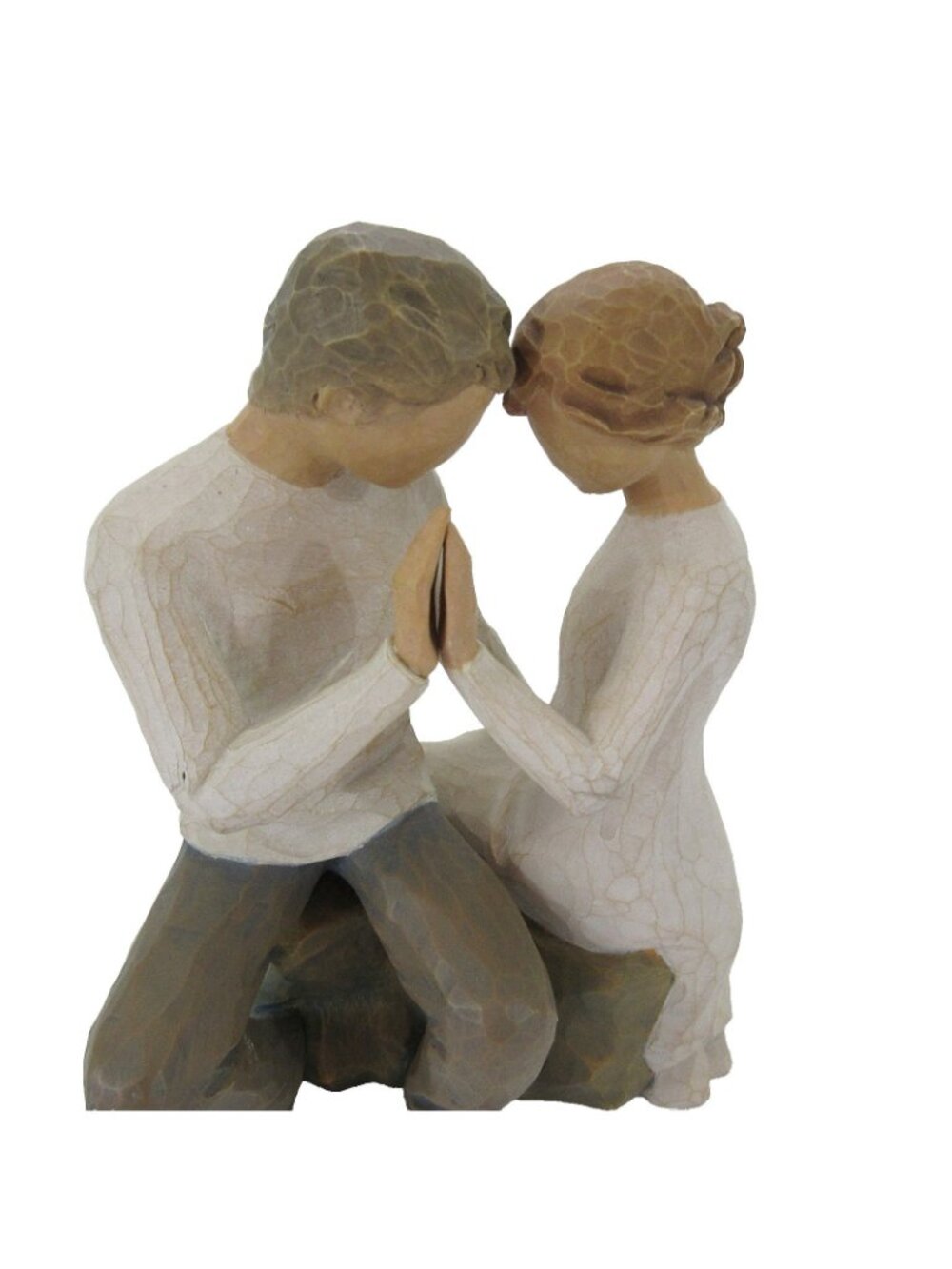 Willow Tree AROUND YOU Figurine 2012 Demdaco by Artist Susan Lordi - Picture 6 of 7